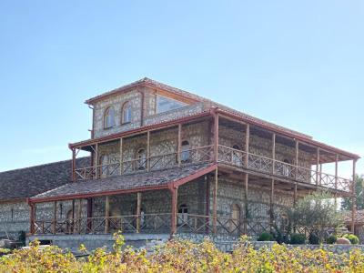Вилла Elizbar Talakvadze Winery Kardanakhi Экстерьер фото