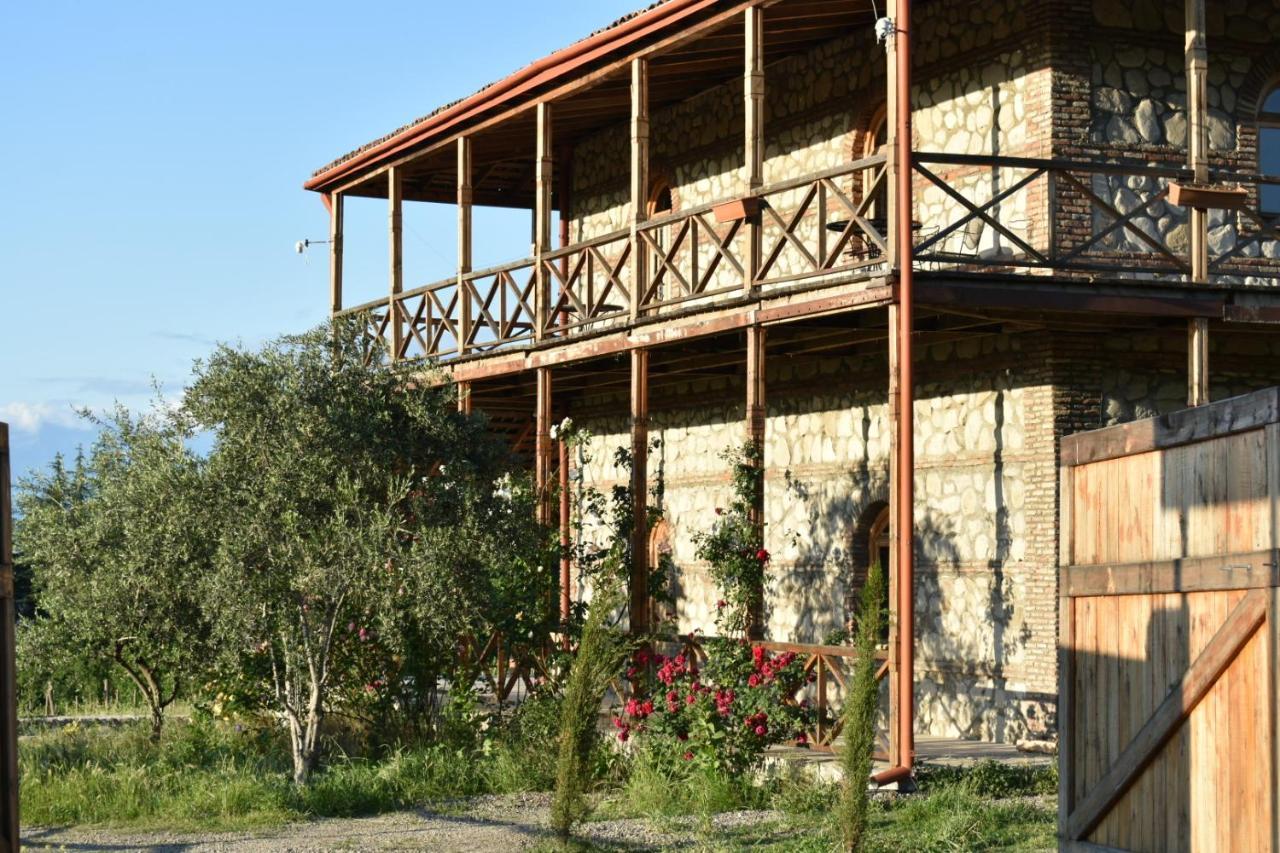 Вилла Elizbar Talakvadze Winery Kardanakhi Экстерьер фото