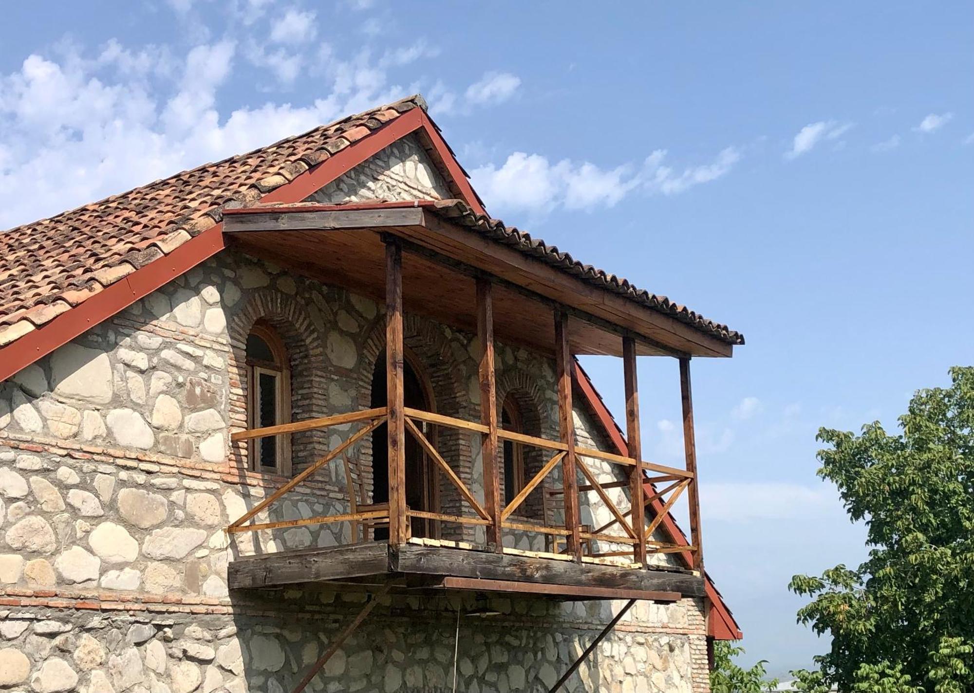 Вилла Elizbar Talakvadze Winery Kardanakhi Экстерьер фото