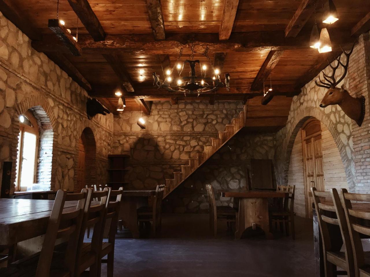 Вилла Elizbar Talakvadze Winery Kardanakhi Экстерьер фото